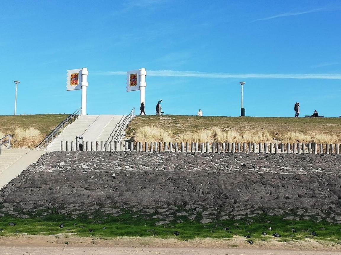 Slapen Op Het Nieuwe Land Villa Zoutelande Ngoại thất bức ảnh